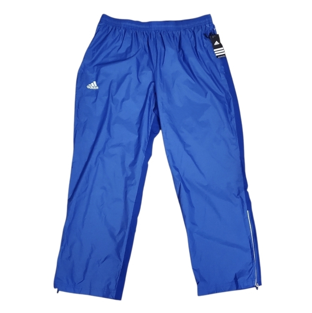 NWT Adidas Men's Woven Windbreaker Track Athletic Pants 2XL